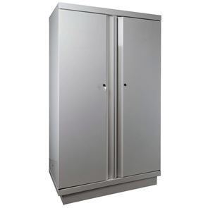 Kjemikalieskap F60, med 3 hyller 1850x1140x615 mm