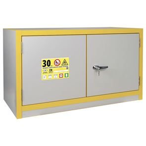 Kemikaalikaappi F30, 635x1115x550 mm
